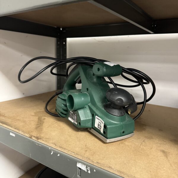 Wickes WP600 electric planer for woodworking projects.