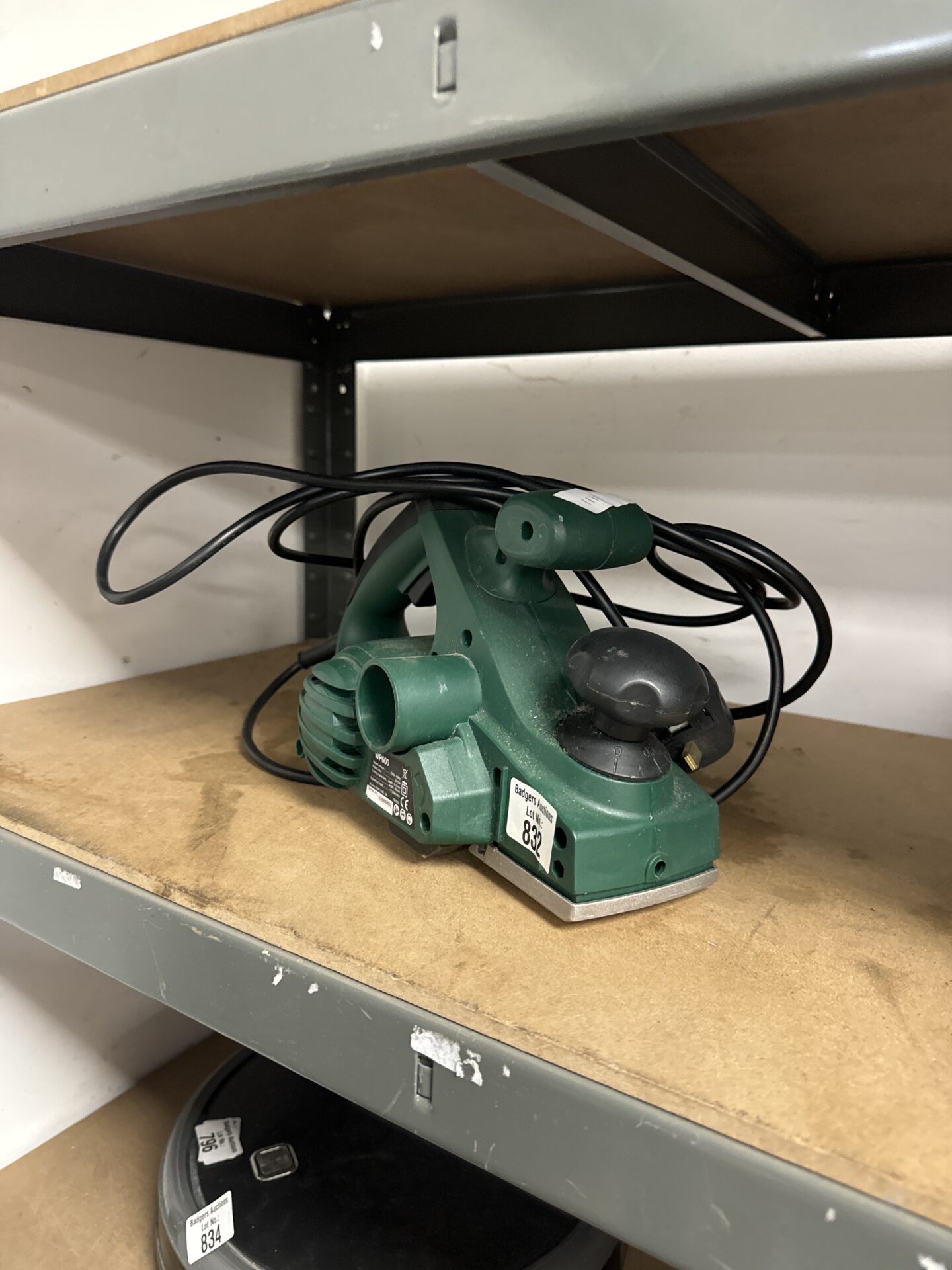965 Wickes wp600 electric planer – working