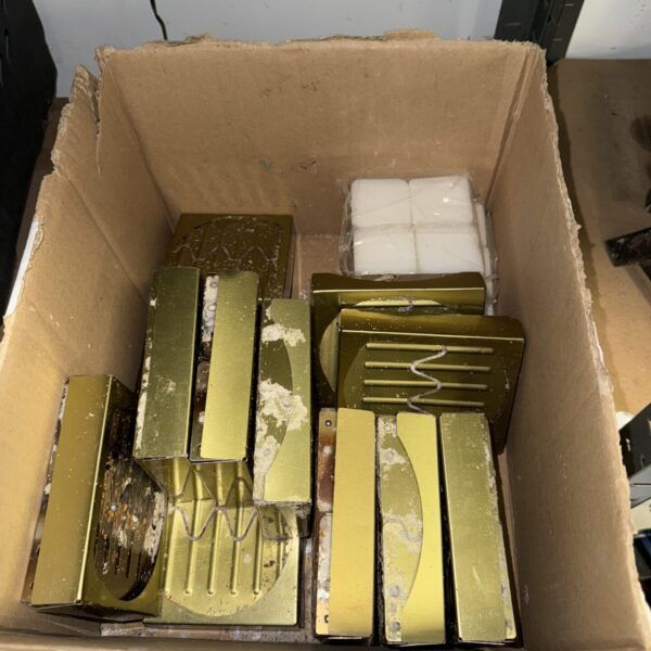Vintage lot of Hexi cookers for camping and outdoor use.