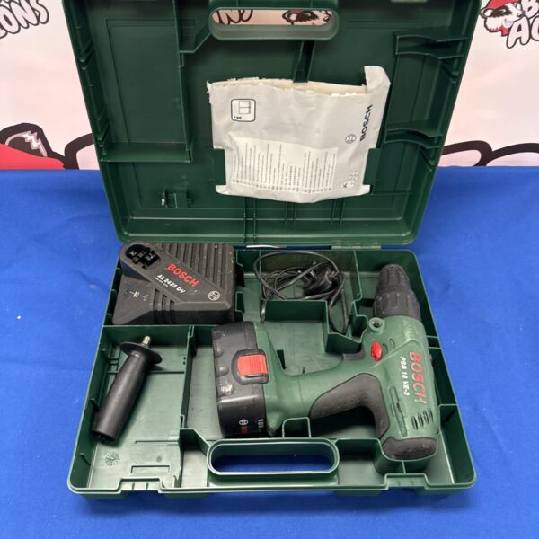Used Bosch GSB 18-2 cordless drill for DIY projects.