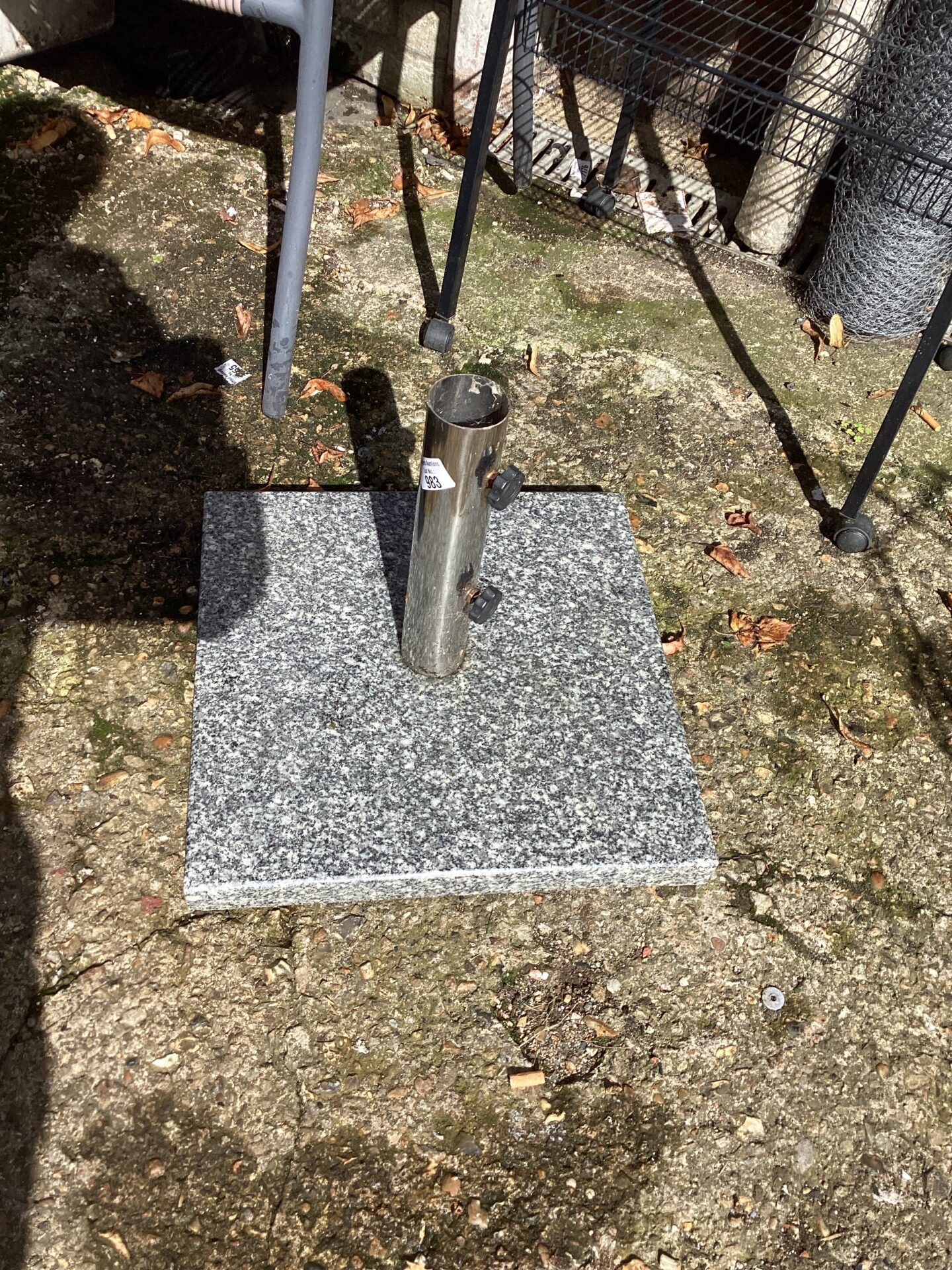 983 Garden Parasol Stand