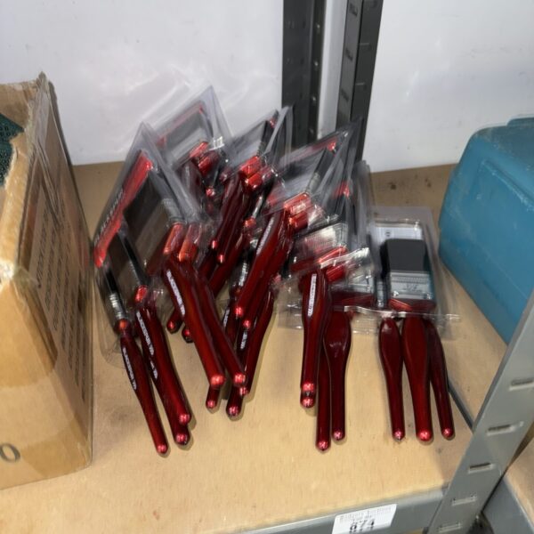 Sealed lot of new Blackspur paintbrushes for artists.