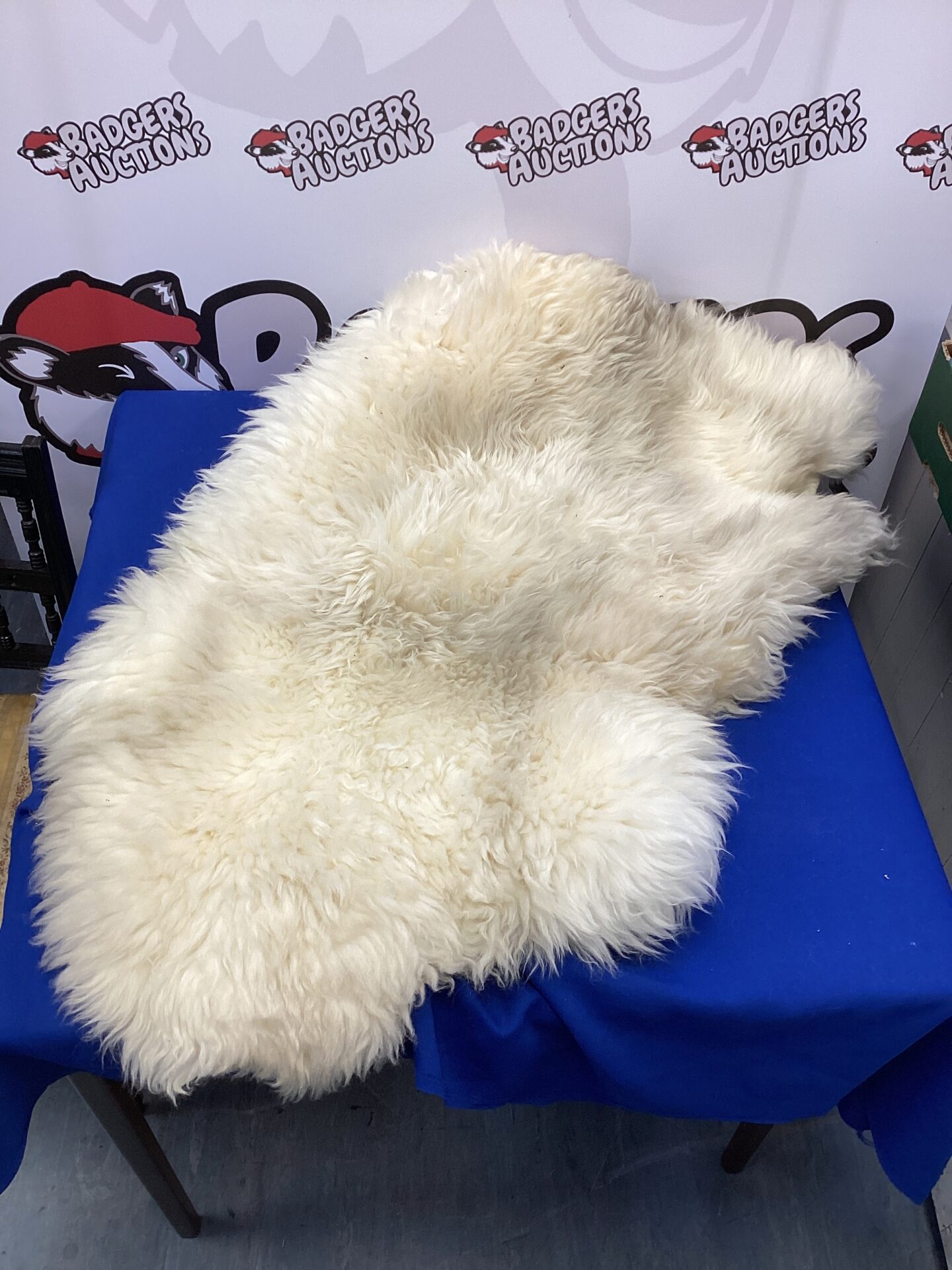 492 Sheep skin car seat cover