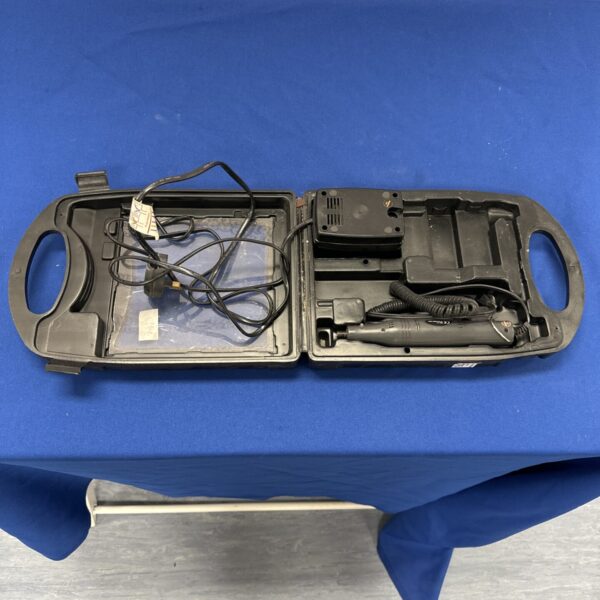 Dremel multi tool in its original carrying case.