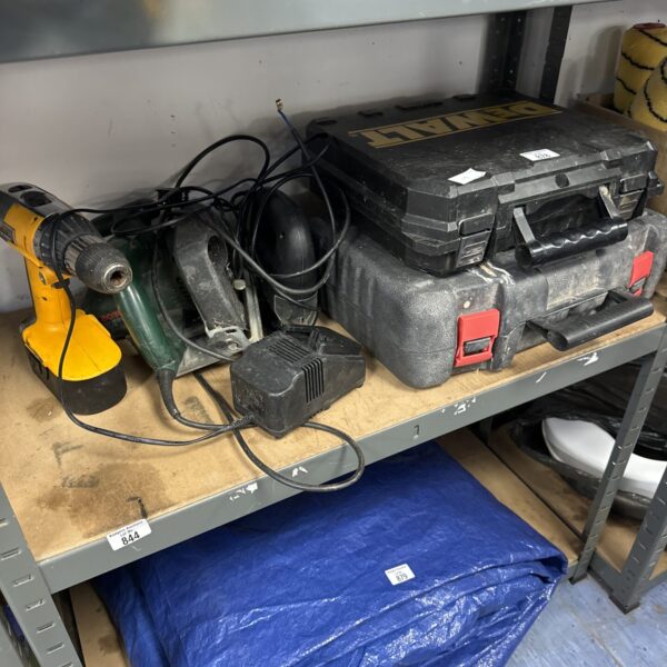 Job lot of untested power tools