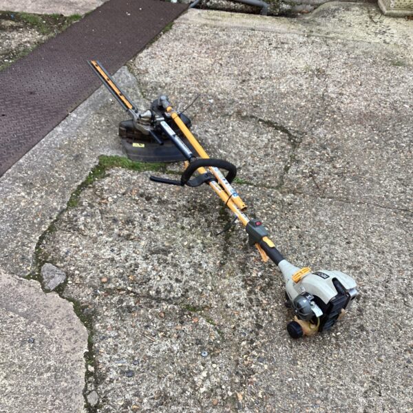 Ryobi garden multi tool for sale, petrol powered landscaping equipment.