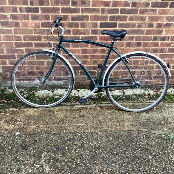 Vintage Real Cafe Bike in good condition for its age.