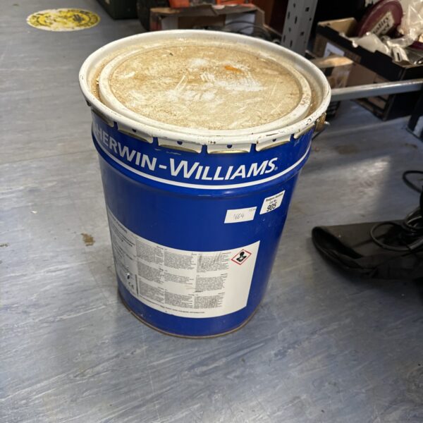 Sherwin-Williams Firetex FX5090 paint barrel for fire protection