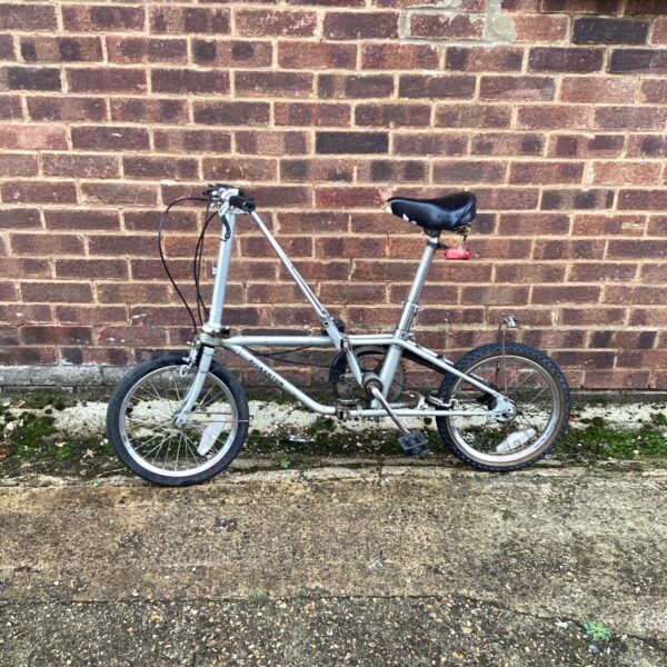 Vintage Bickerton folding bike in good condition.