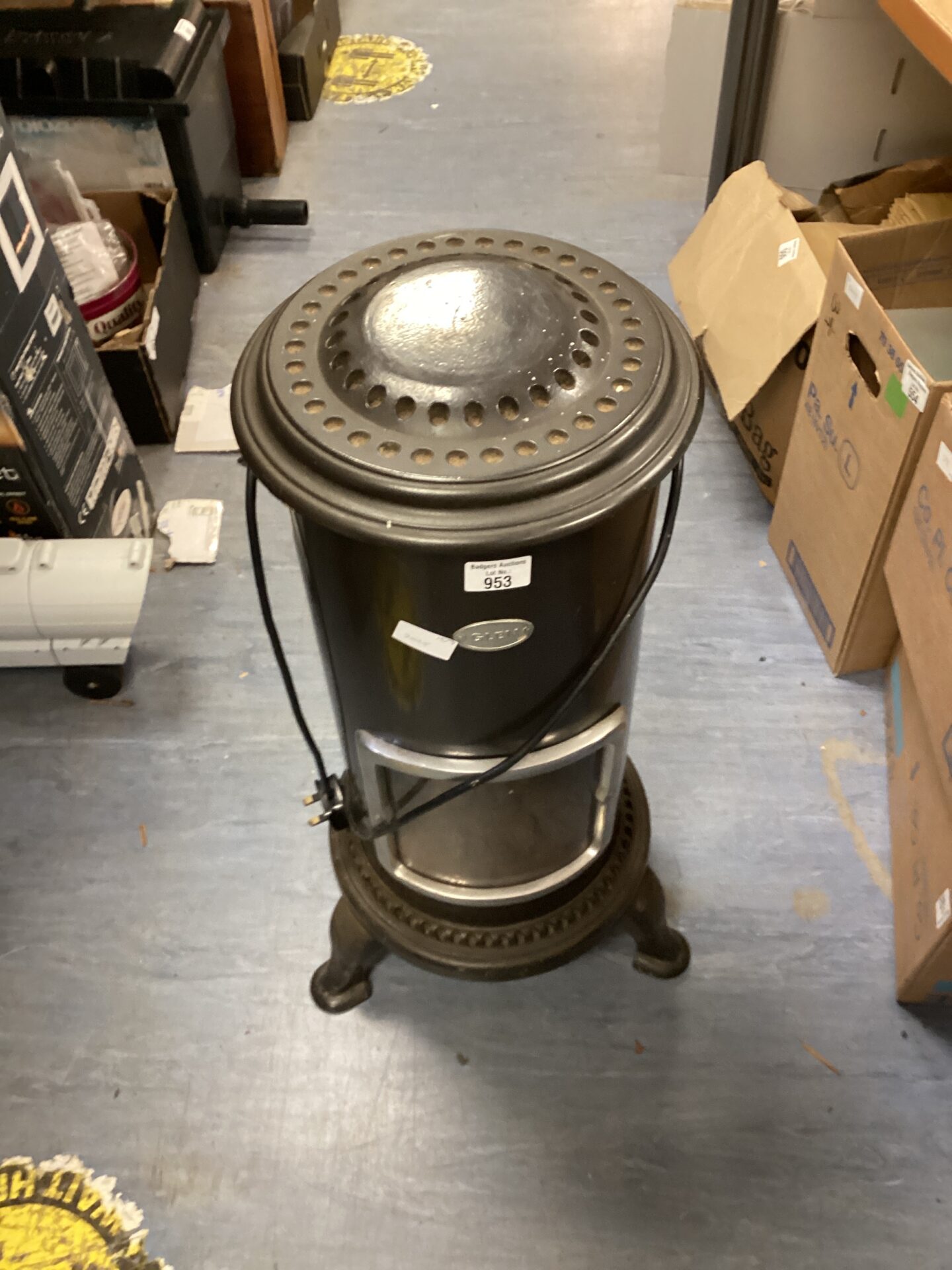 953 Glen electric heater tested & working