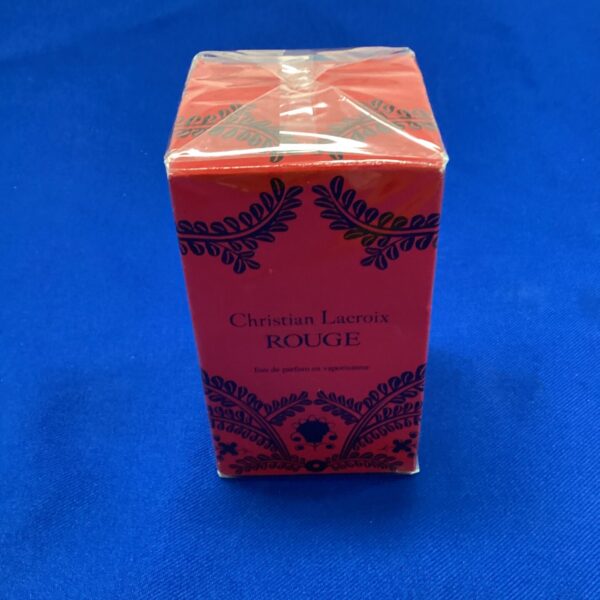 Sealed bottle of Christian Lacroix C'est Lui eau de parfum.