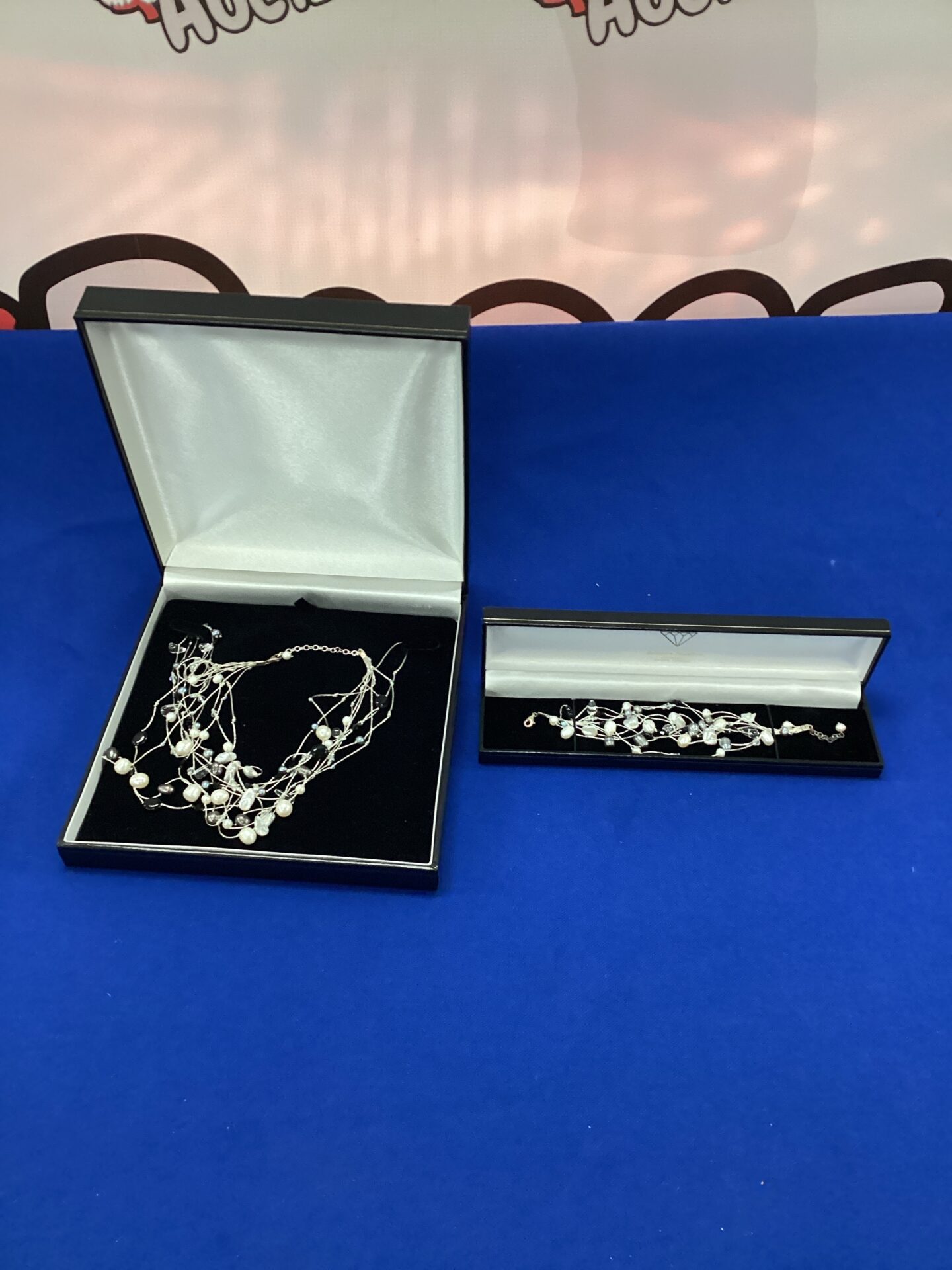669 925 silver bracelet with 925 silver necklace