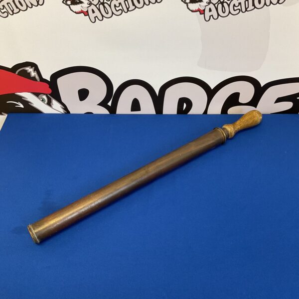Vintage copper rose sprayer for garden use.