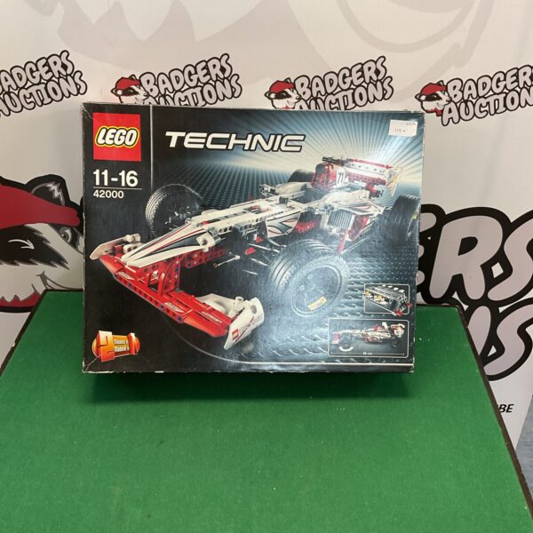 Lego Technic 42000 Grand Prix Racer building set in box