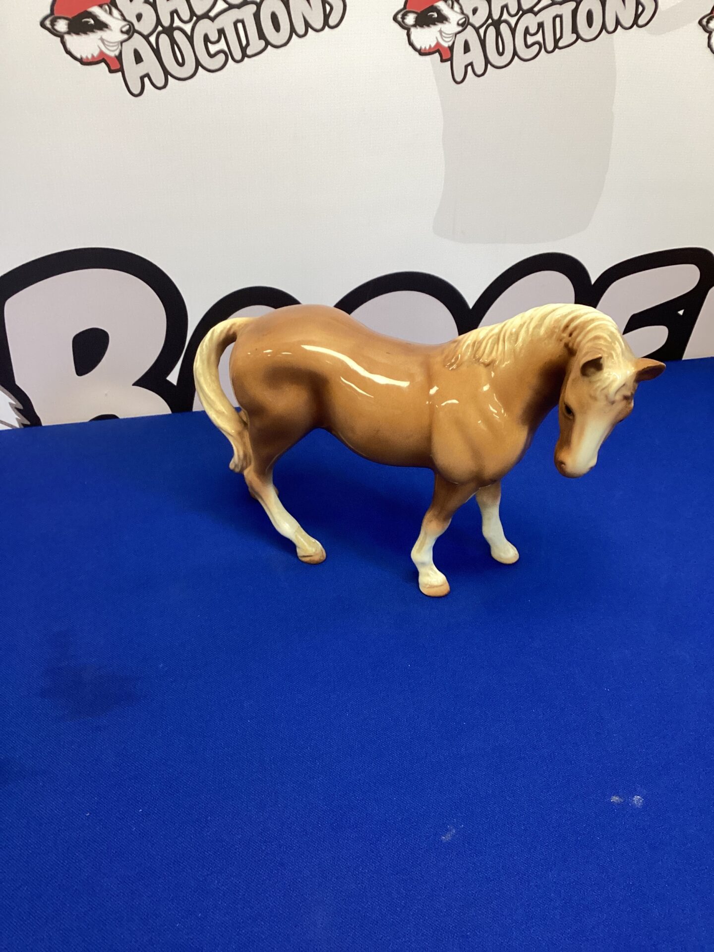 302 Porcelain Horse Figurine