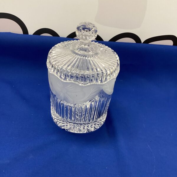Cut Glass Buscuit Barrel