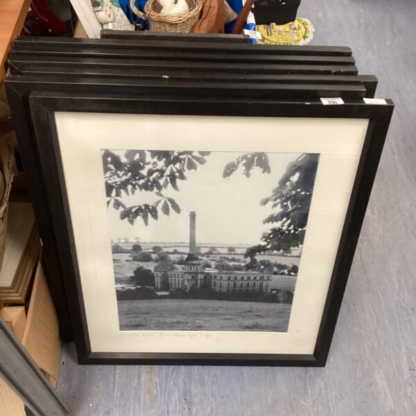 Vintage black and white photograph of High Wycombe town centre.