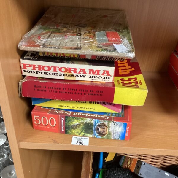 Vintage Photorama jigsaw puzzle, 500 piece, in used condition.