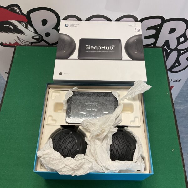 Cambridge Sleep Hub device for relaxation and improved sleep.