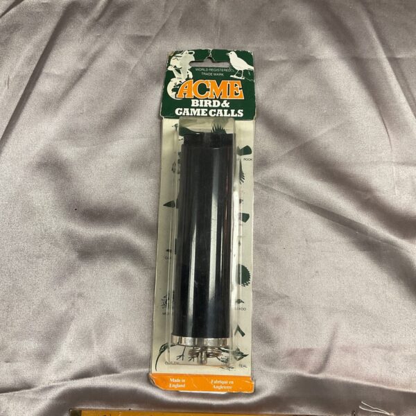 Vintage Acme bird and game caller for hunting.