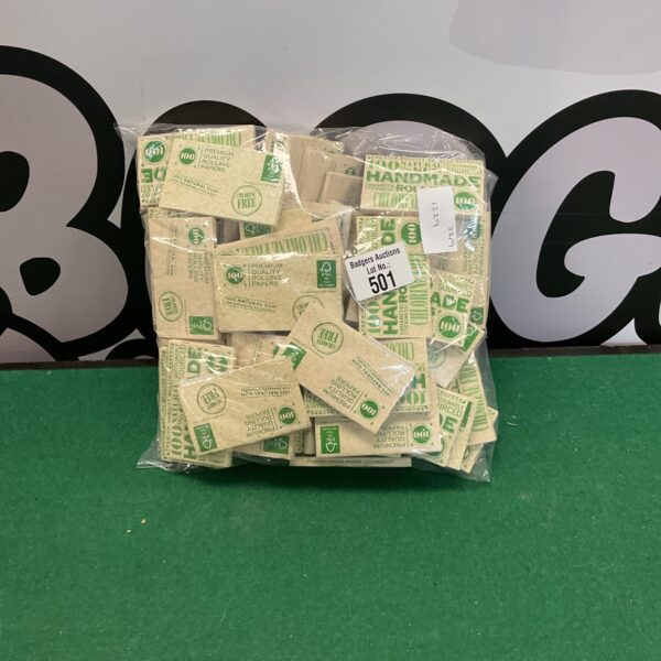 Bag of vintage handmade cigarettes, a collectible rollie lot.