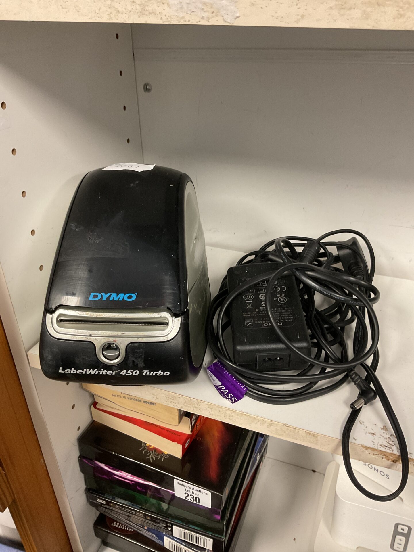 227 Dymo label writer 450 turbo