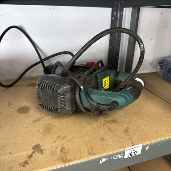 Parkside hammer drill offered for spares and repairs, showing tool details.