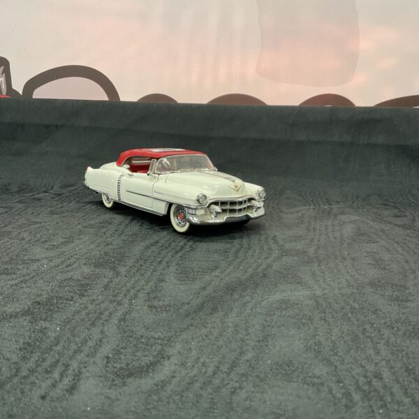 Detailed 1953 Cadillac diecast car model, vintage collectible.