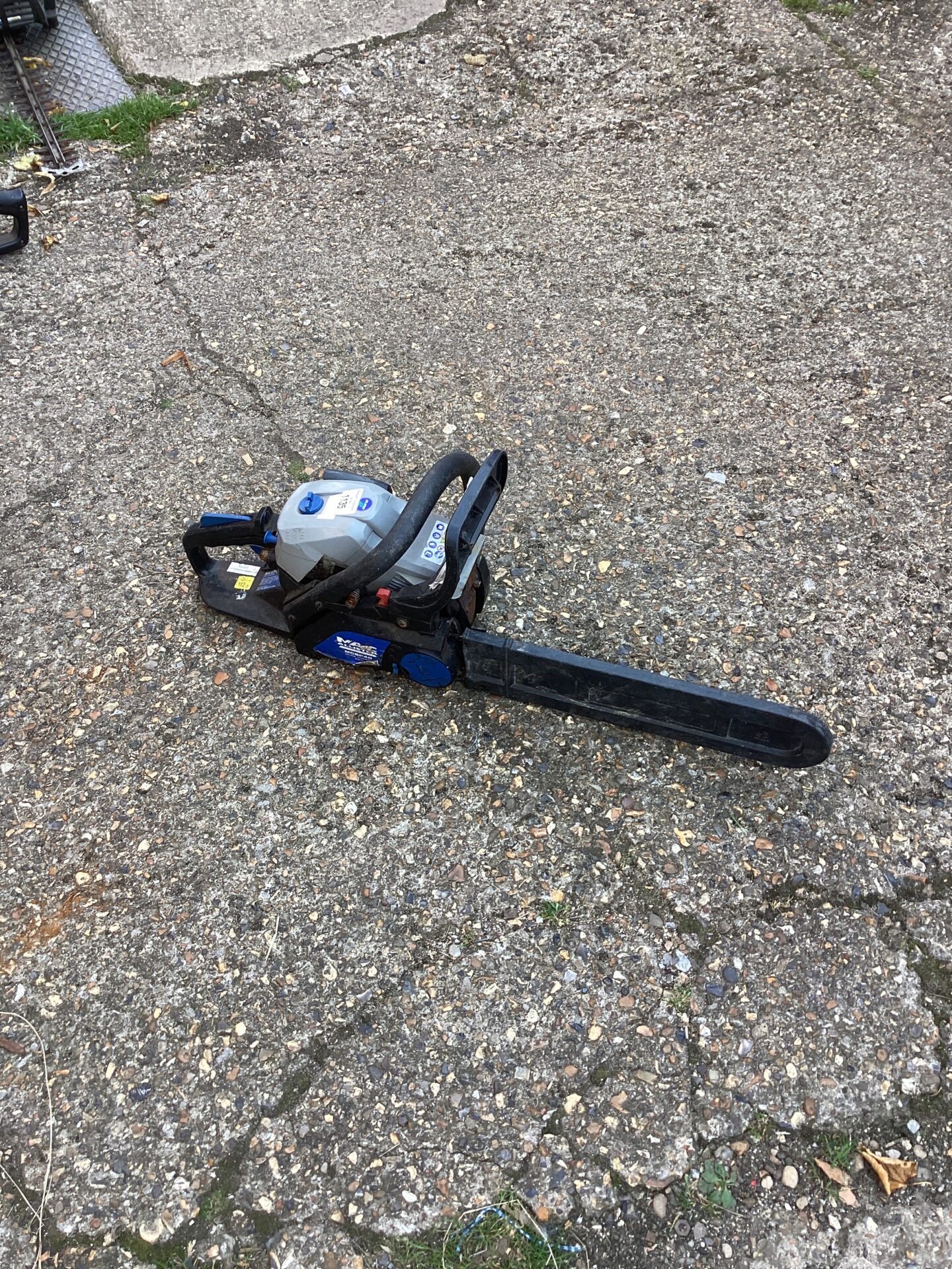 1135 Mac Allister Petrol Chain Saw