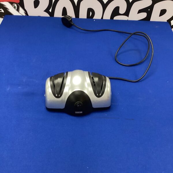 Front view of a Voche electric knife sharpener.