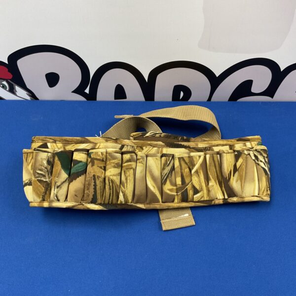 Allen camo shotgun cartridge belt with shell loops.