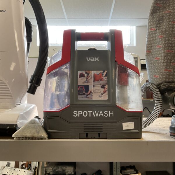 Vax Spotwash carpet cleaner for stain removal and quick cleaning.