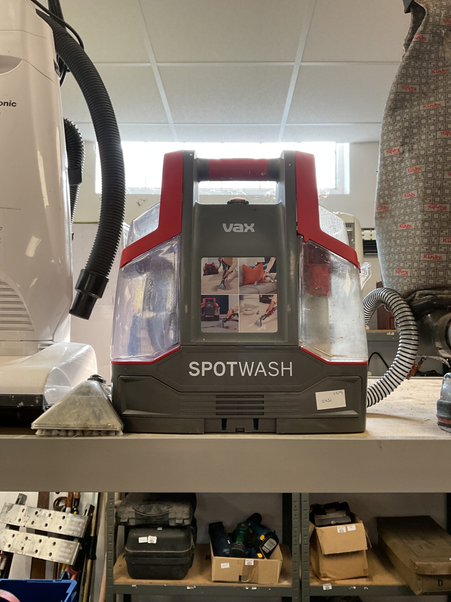 1075 Vax spotwash carpet cleaner