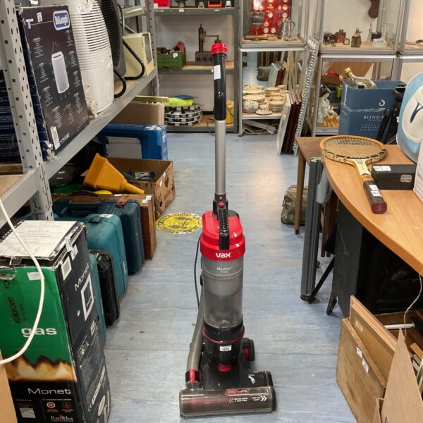 Vax Machair revive upright vacuum cleaner in a home setting.