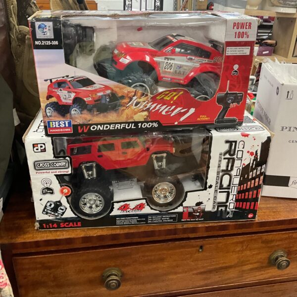 Vintage RC car, model No.215-306, presented as-found.