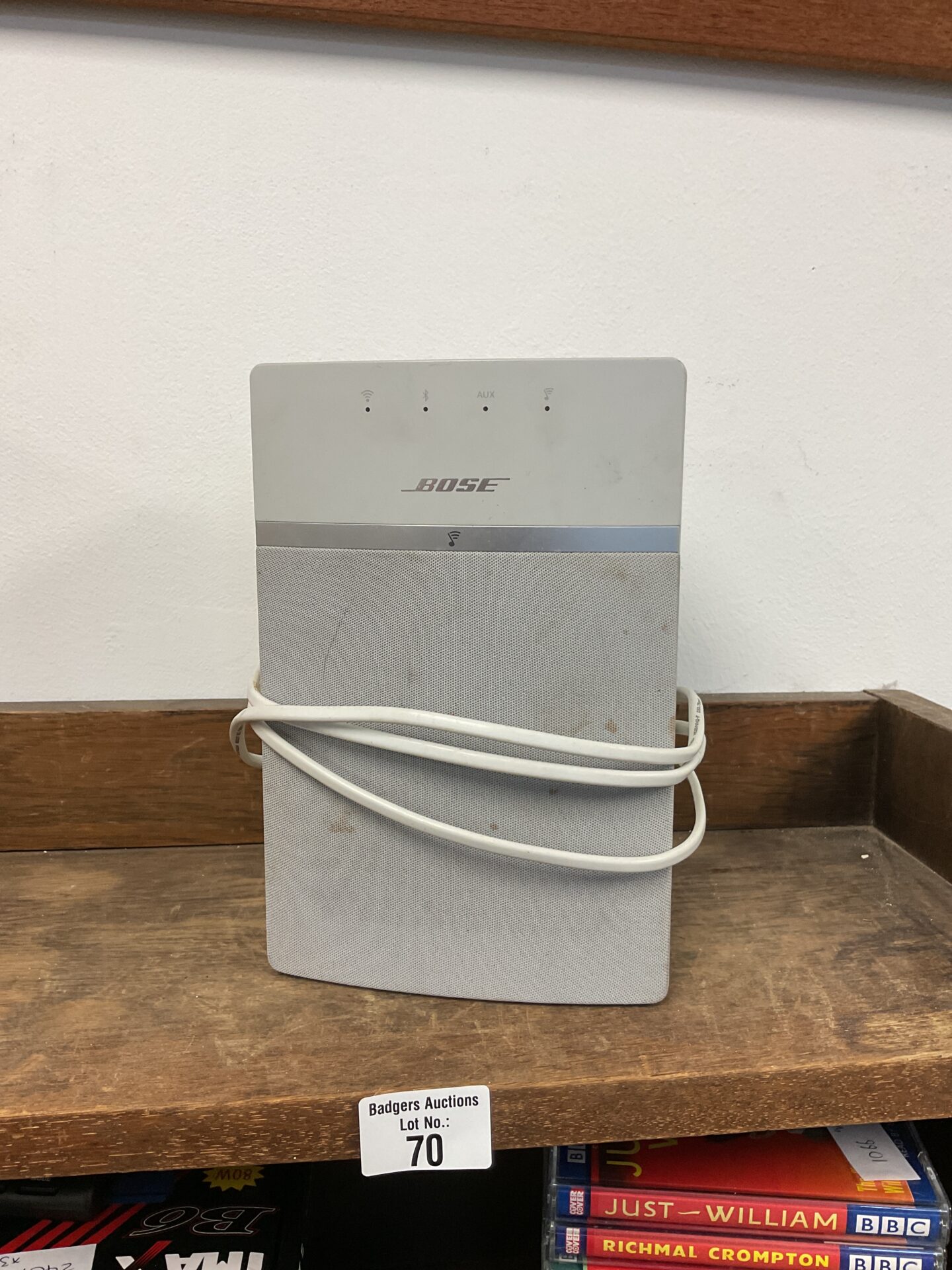 070 Bose SoundTouch 10 wireless music system model 416776
