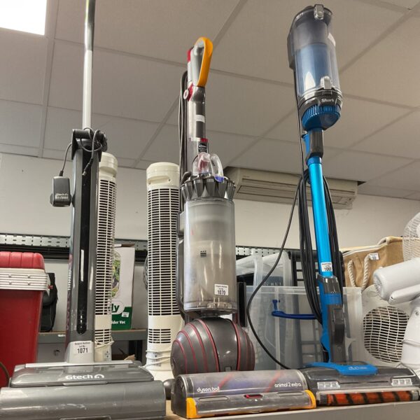 Used Dyson Animal 2 upright vacuum cleaner for pet hair removal.