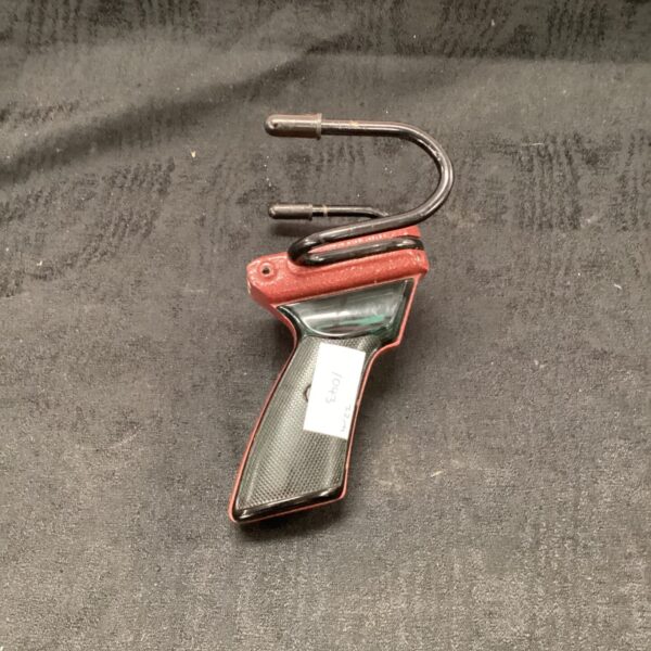 Barnett Diablo slingshot handle with molded grip.