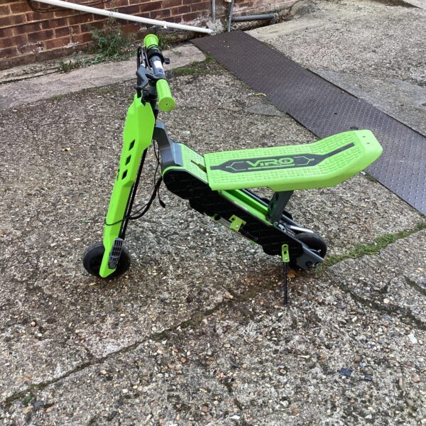 Untested Viro Ridef electric scooter for auction.