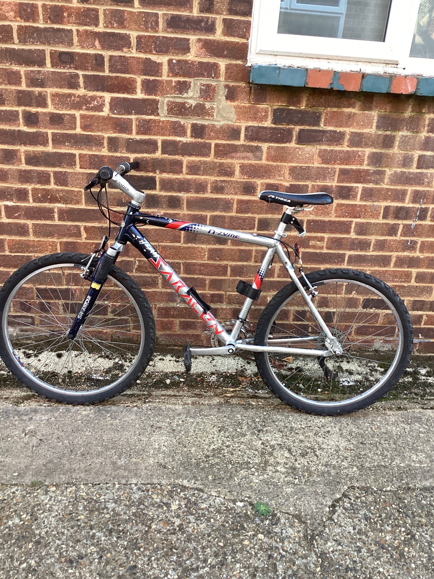 1159 Saracen n zyme Bike