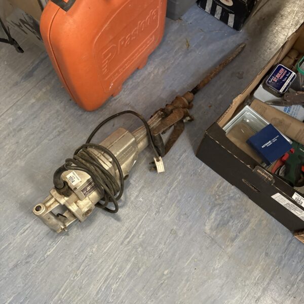 Large Kango drill, heavy duty power tool in used condition.