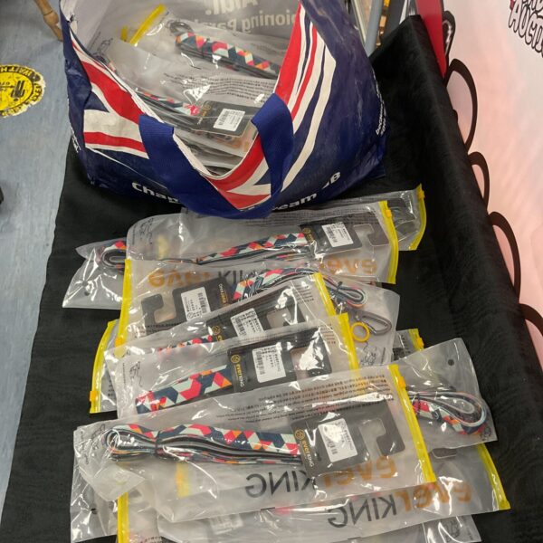 Large lot of new Ever King dog collars and leads in assorted sizes.