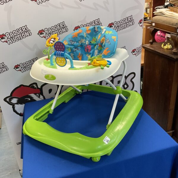 Colourful Petite Star baby walker with activity centre toys.