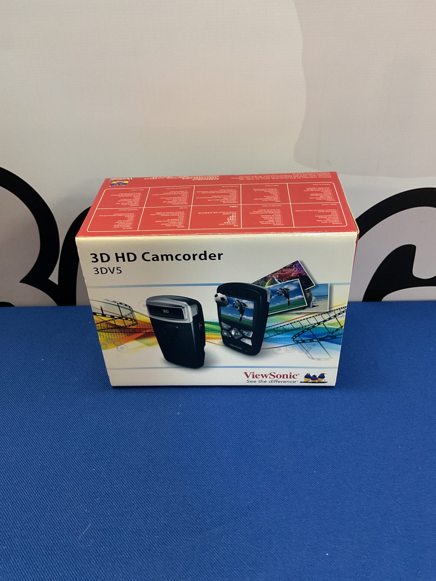 087 Viewsonic 3d had camcorder