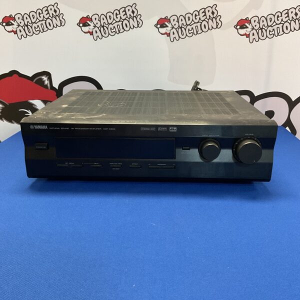 Yamaha DSP-E800 AV processor vintage home theater receiver