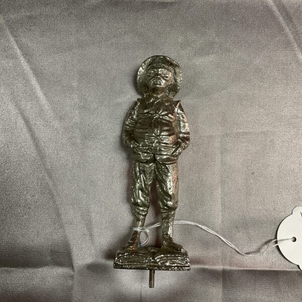 Vintage Sancho Panza figure from Don Quixote, detailed ceramic sculpture.