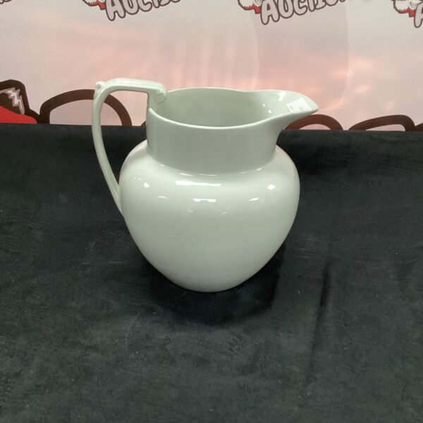 Large vintage Burleigh Wade pottery jug for collectors.