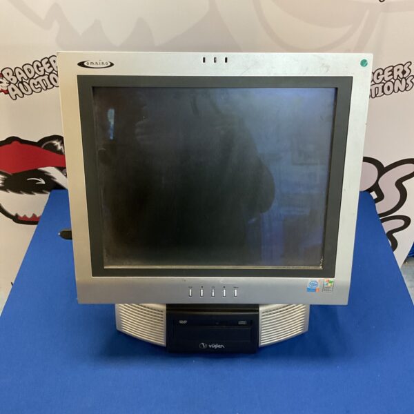 Vintage Viglen Omnino all-in-one PC with Pentium 4 processor.