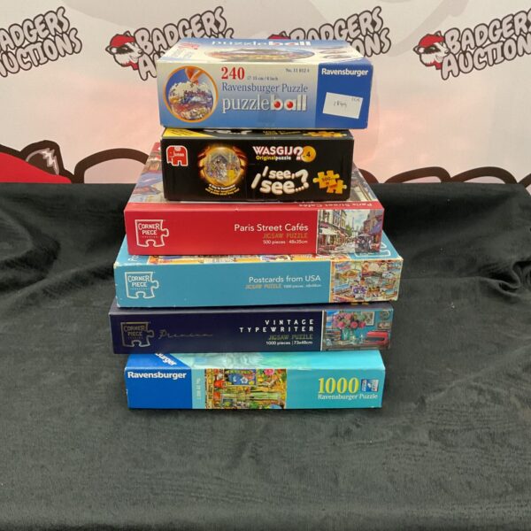 Bundle of mixed puzzles