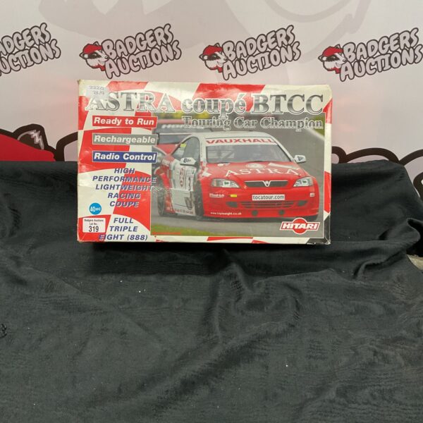 Astra Coupé BTCC remote control car for collectors.